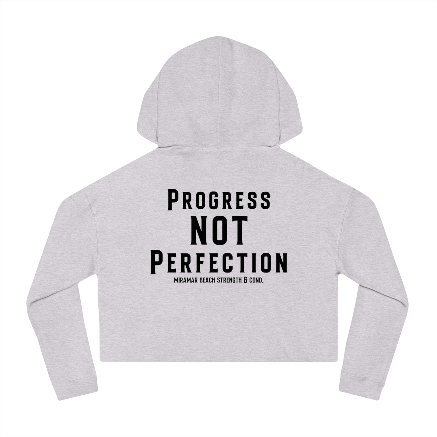 STRONG Women’s Cropped Hooded Sweatshirt