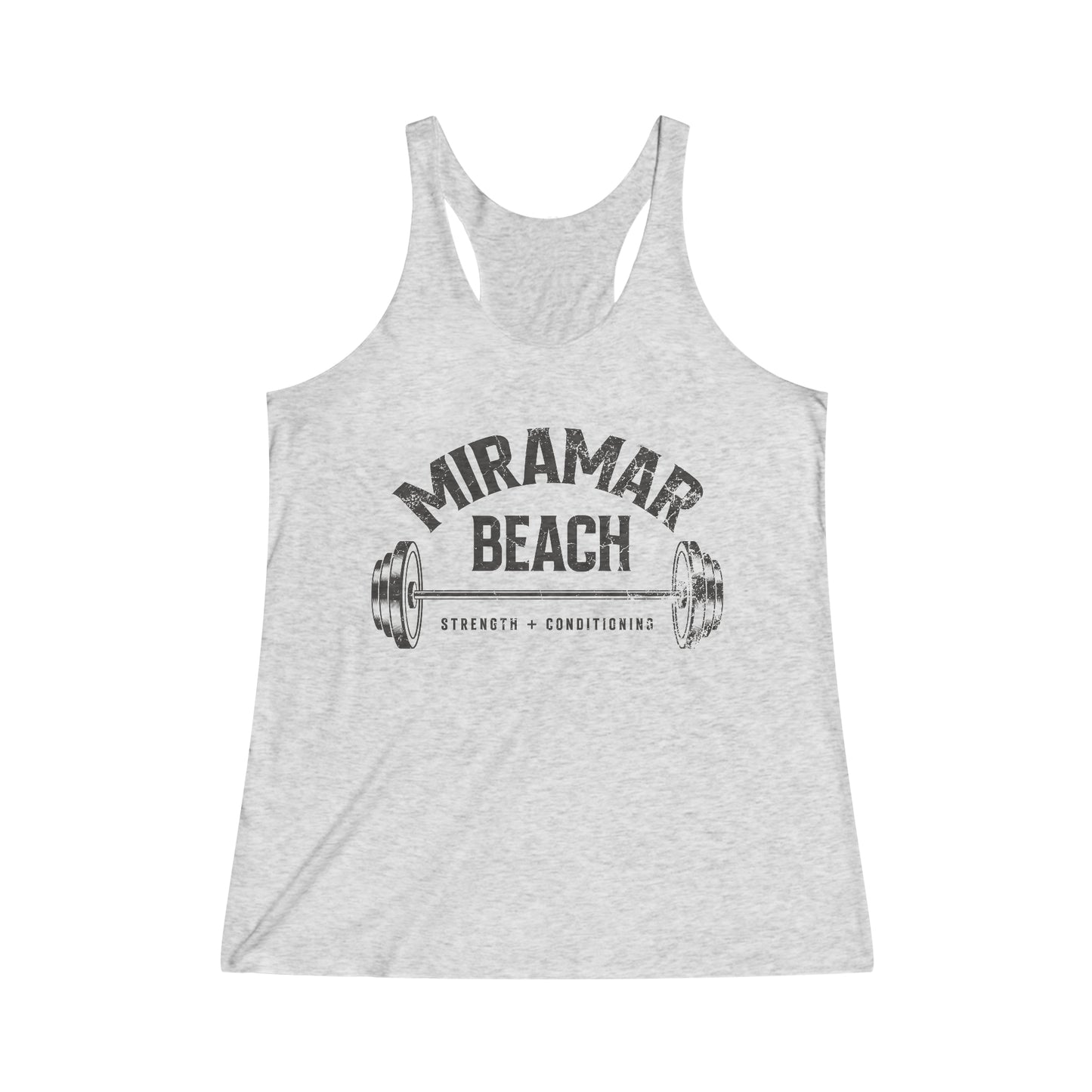 Women's Tri-Blend Racerback Tank