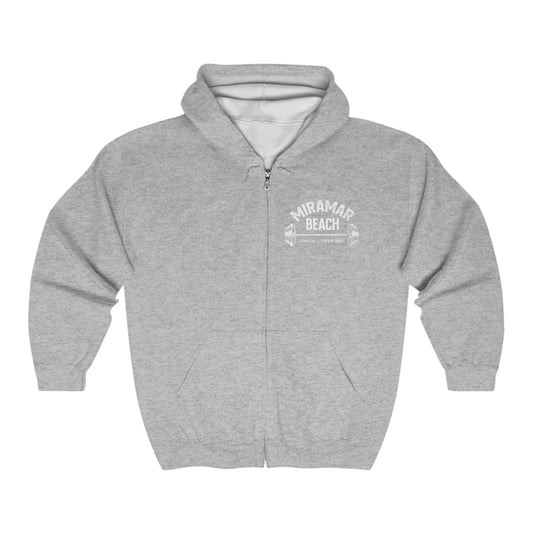 Unisex Heavy Blend™ Full Zip Hooded Sweatshirt