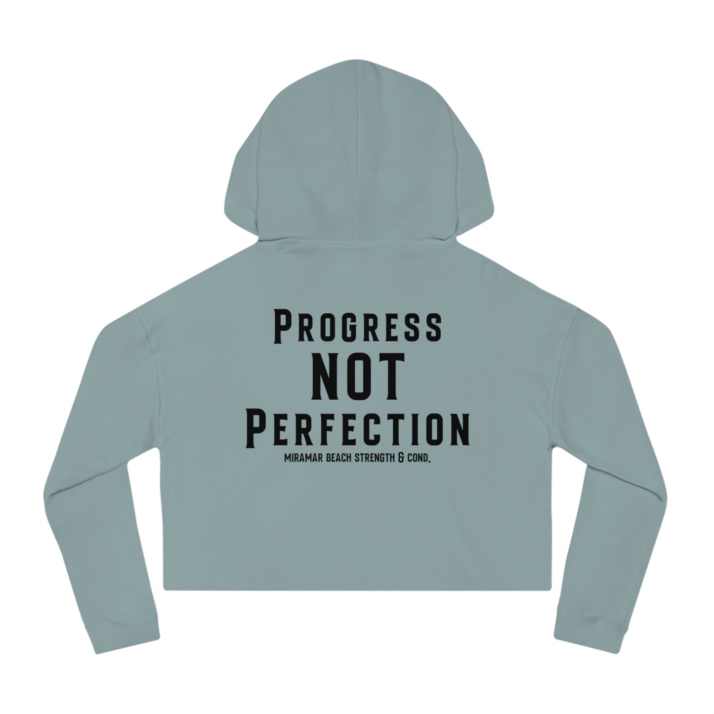 STRONG Women’s Cropped Hooded Sweatshirt