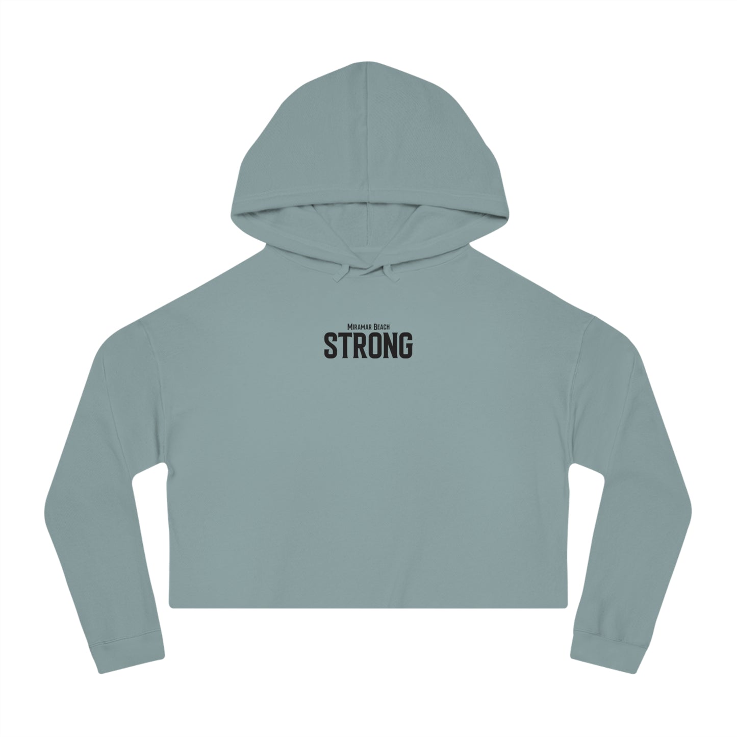 STRONG Women’s Cropped Hooded Sweatshirt