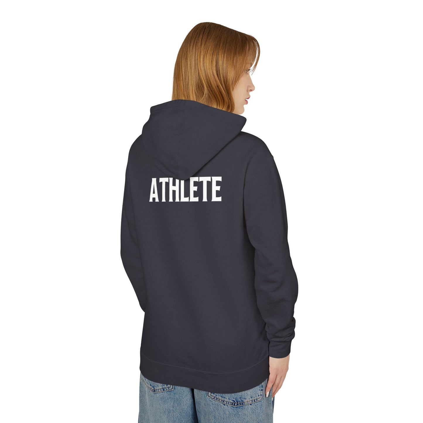 OG Logo Unisex Lightweight Hooded Sweatshirt