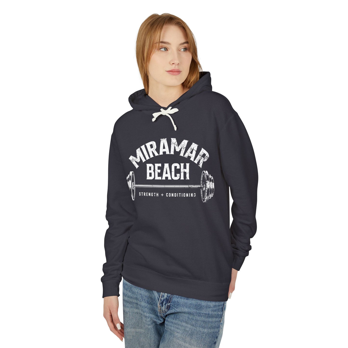 OG Logo Unisex Lightweight Hooded Sweatshirt