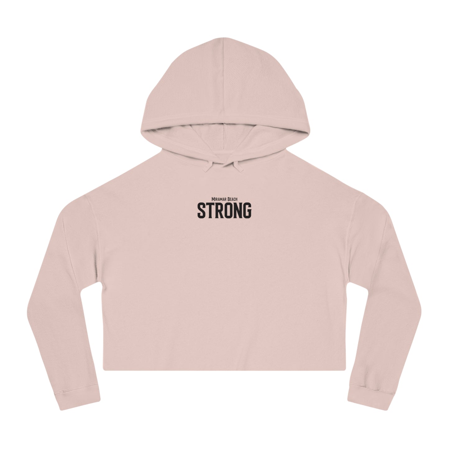 STRONG Women’s Cropped Hooded Sweatshirt