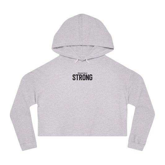 STRONG Women’s Cropped Hooded Sweatshirt